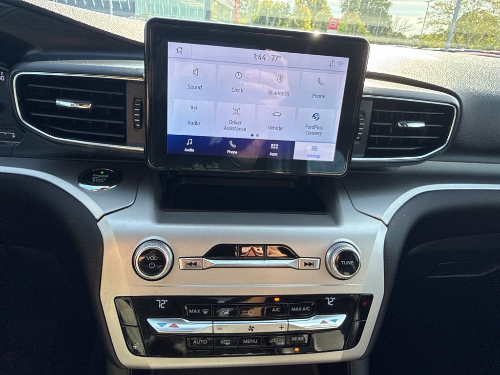 2021 Ford Explorer XLT 4WD