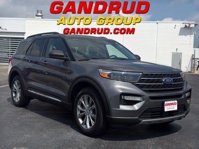 2022 Ford Explorer XLT 4WD