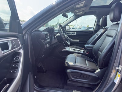 2022 Ford Explorer XLT 4WD