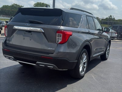 2022 Ford Explorer XLT 4WD
