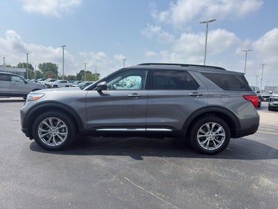 2022 Ford Explorer XLT 4WD
