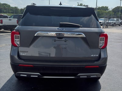 2022 Ford Explorer XLT 4WD