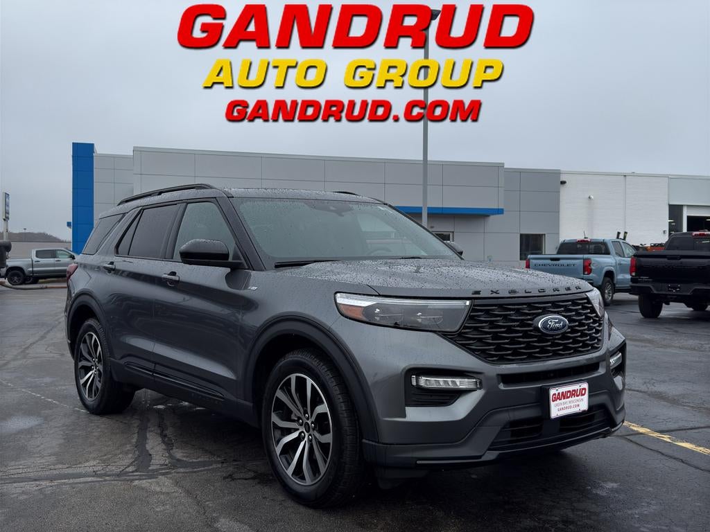 2022 Ford Explorer ST-Line 4WD