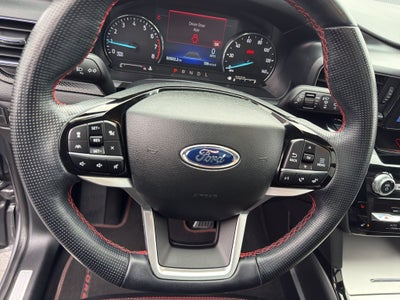 2022 Ford Explorer ST-Line 4WD