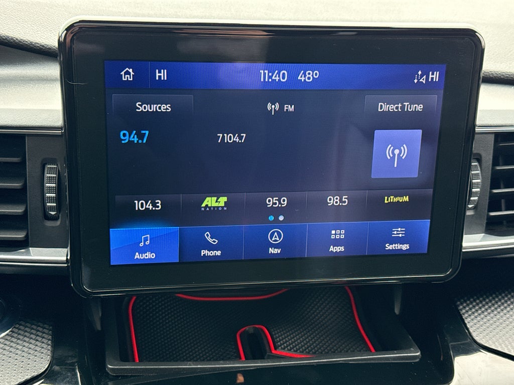 2022 Ford Explorer ST-Line 4WD