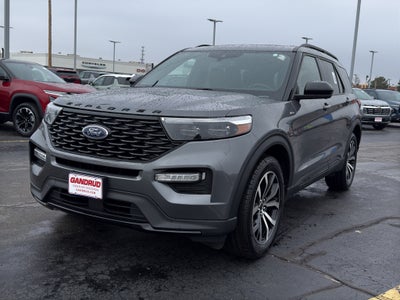 2022 Ford Explorer ST-Line 4WD