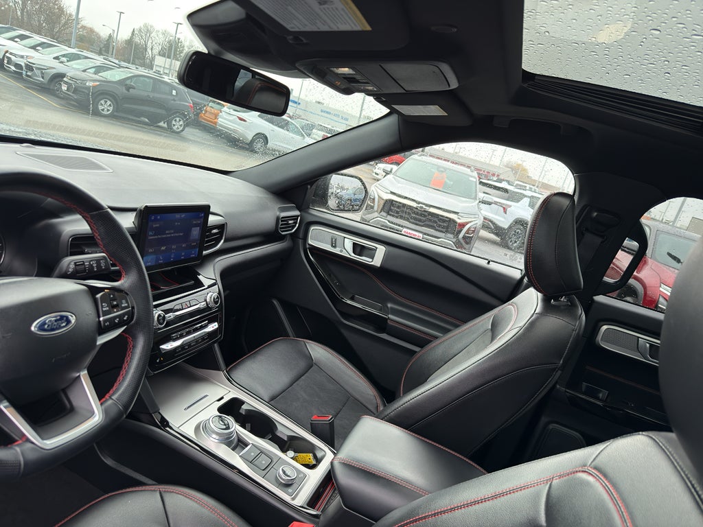 2022 Ford Explorer ST-Line 4WD