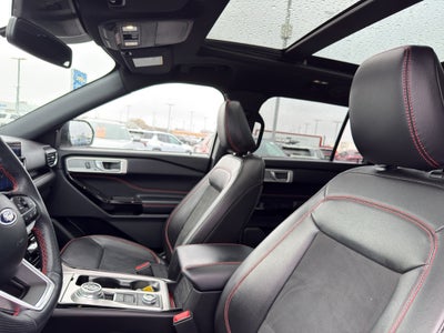 2022 Ford Explorer ST-Line 4WD