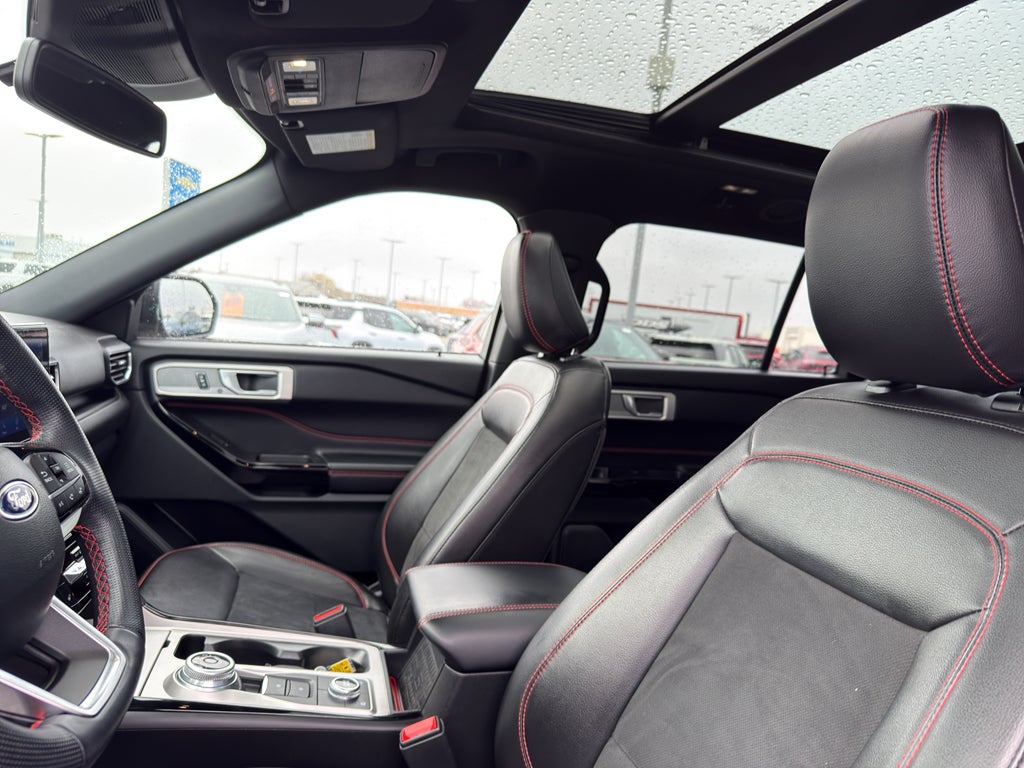 2022 Ford Explorer ST-Line 4WD