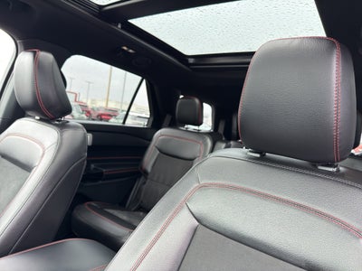 2022 Ford Explorer ST-Line 4WD