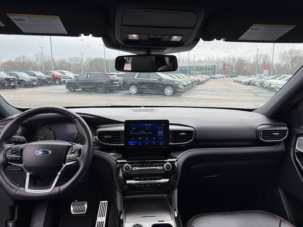 2022 Ford Explorer ST-Line 4WD