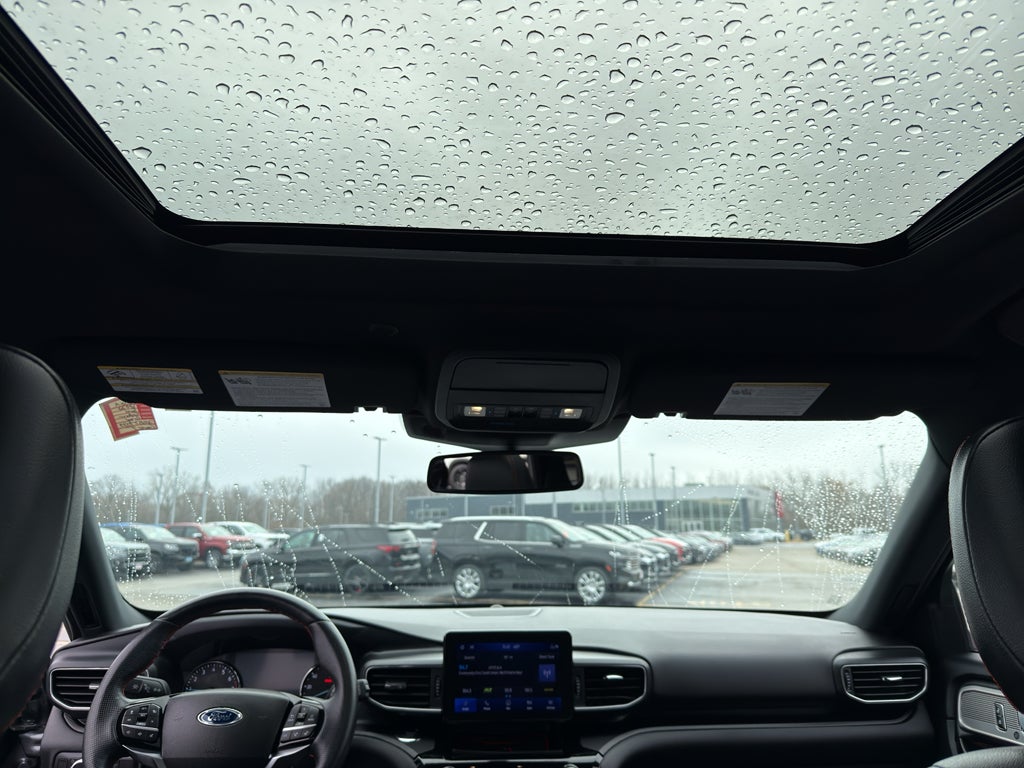 2022 Ford Explorer ST-Line 4WD