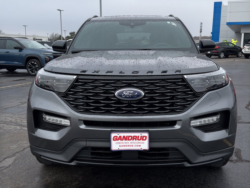 2022 Ford Explorer ST-Line 4WD