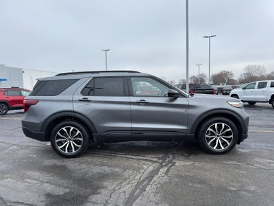2022 Ford Explorer ST-Line 4WD