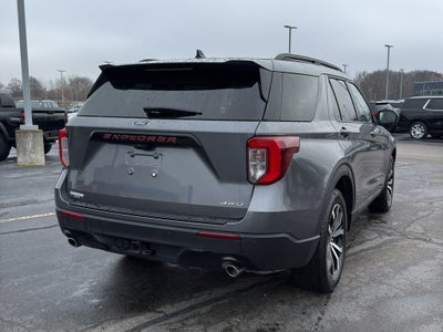 2022 Ford Explorer ST-Line 4WD