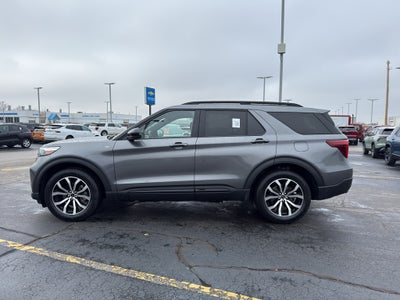 2022 Ford Explorer ST-Line 4WD