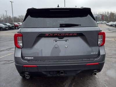 2022 Ford Explorer ST-Line 4WD