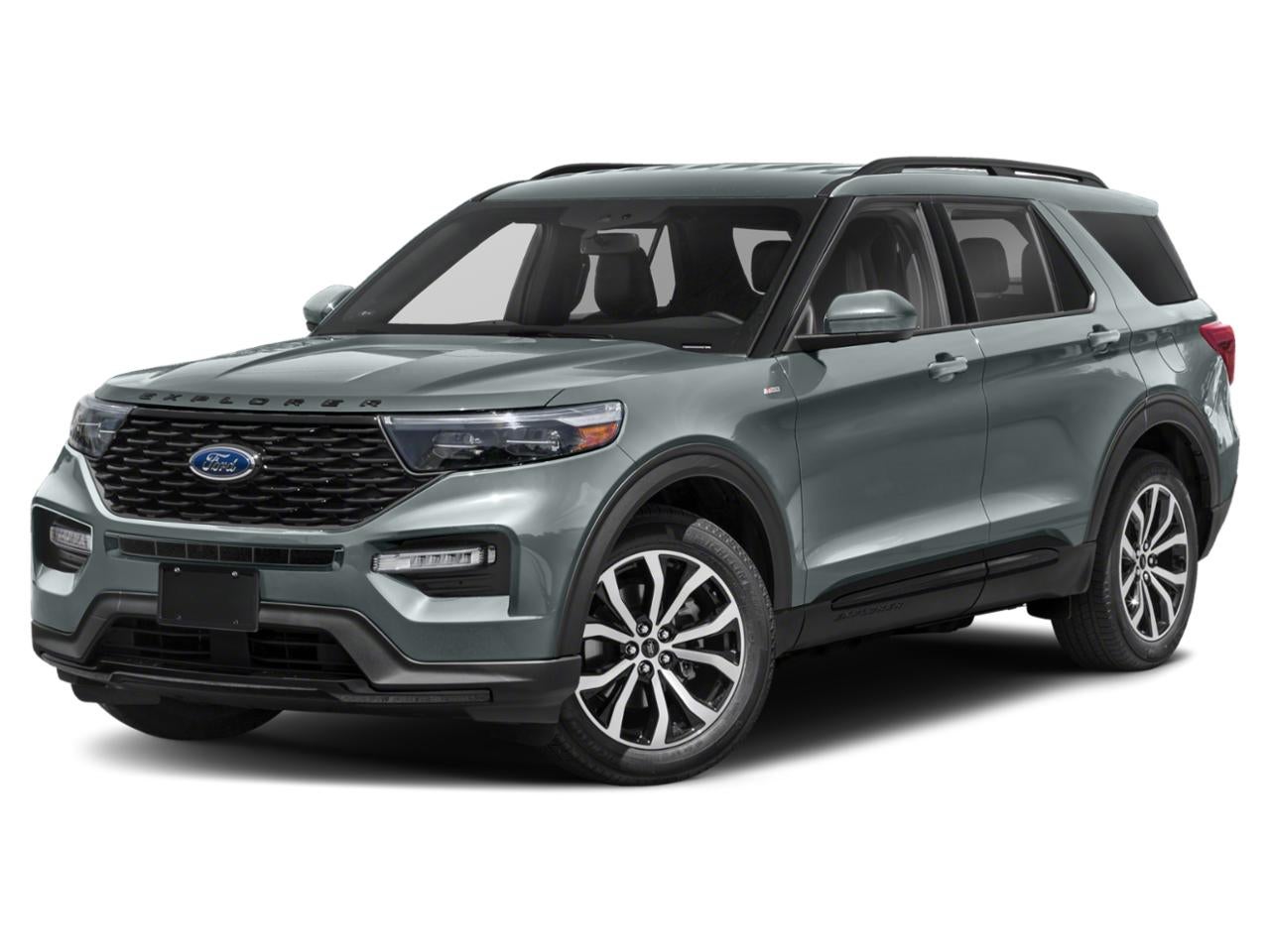 2022 Ford Explorer ST-Line 4WD