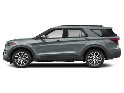 2022 Ford Explorer ST-Line 4WD