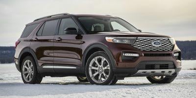 2022 Ford Explorer ST-Line 4WD