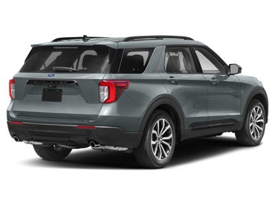 2022 Ford Explorer ST-Line 4WD