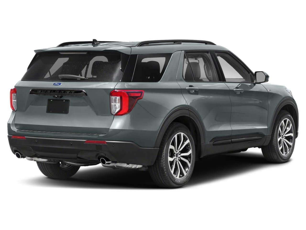 2022 Ford Explorer ST-Line 4WD