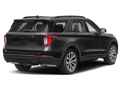 2022 Ford Explorer ST-Line 4WD