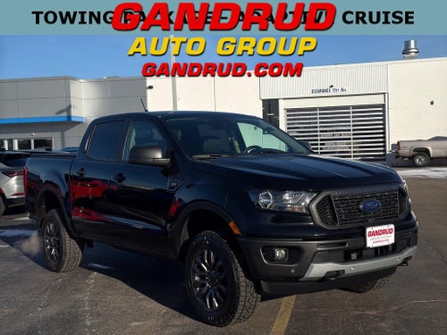 2021 Ford Ranger XLT 4WD SuperCrew 5' Box