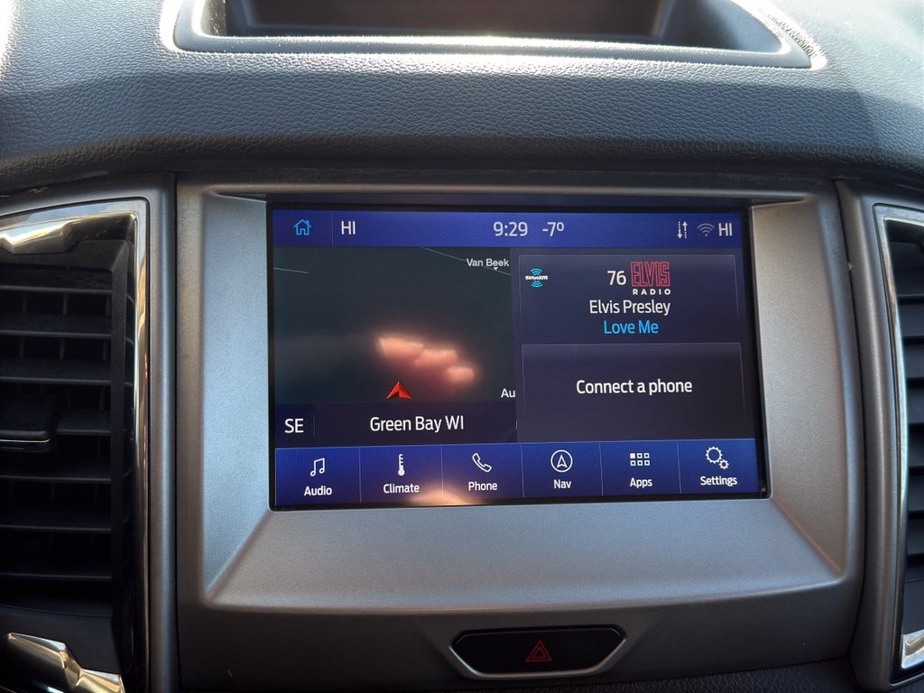 2021 Ford Ranger XLT 4WD SuperCrew 5' Box