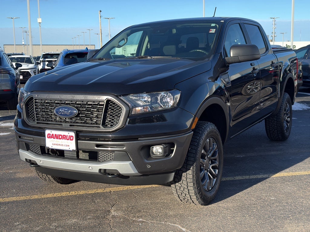 2021 Ford Ranger XLT 4WD SuperCrew 5' Box