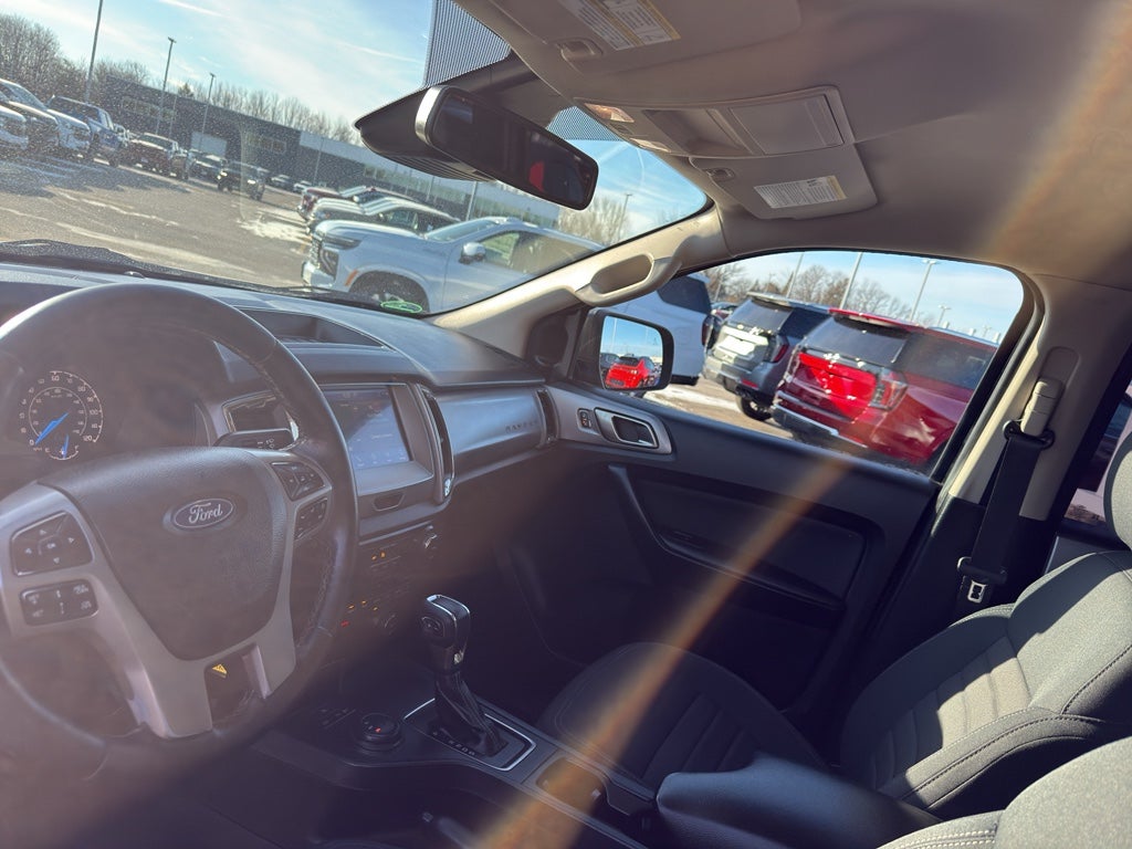 2021 Ford Ranger XLT 4WD SuperCrew 5' Box