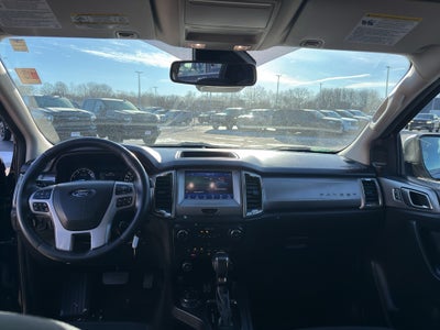 2021 Ford Ranger XLT 4WD SuperCrew 5' Box