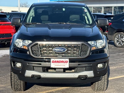 2021 Ford Ranger XLT 4WD SuperCrew 5' Box