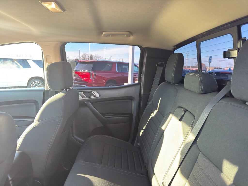 2021 Ford Ranger XLT 4WD SuperCrew 5' Box