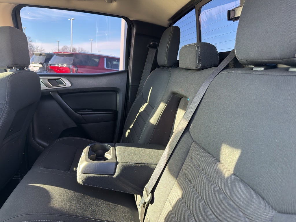 2021 Ford Ranger XLT 4WD SuperCrew 5' Box