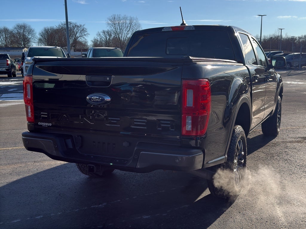 2021 Ford Ranger XLT 4WD SuperCrew 5' Box