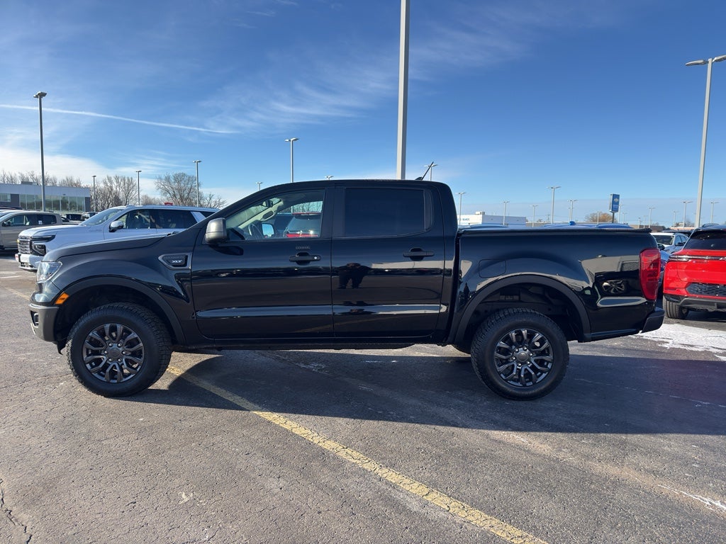 2021 Ford Ranger XLT 4WD SuperCrew 5' Box