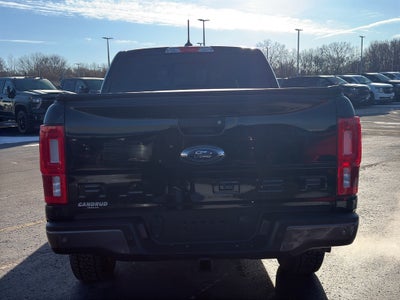 2021 Ford Ranger XLT 4WD SuperCrew 5' Box