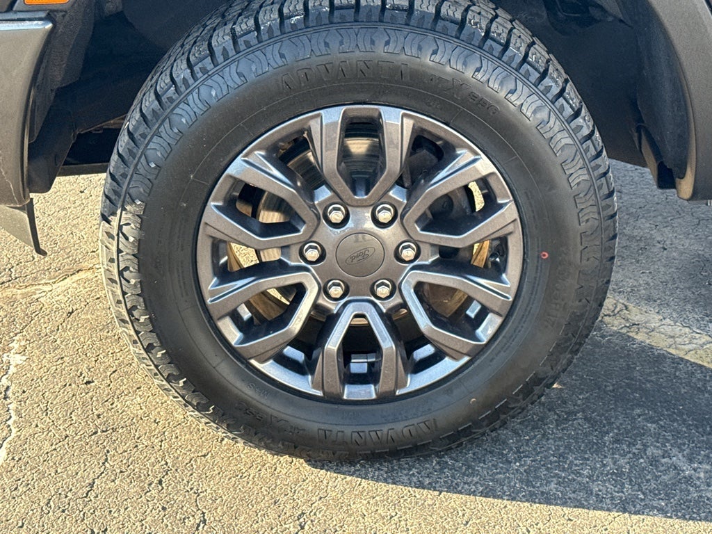 2021 Ford Ranger XLT 4WD SuperCrew 5' Box