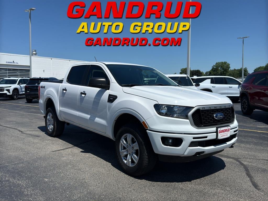 2020 Ford Ranger XLT 4WD SuperCrew 5' Box