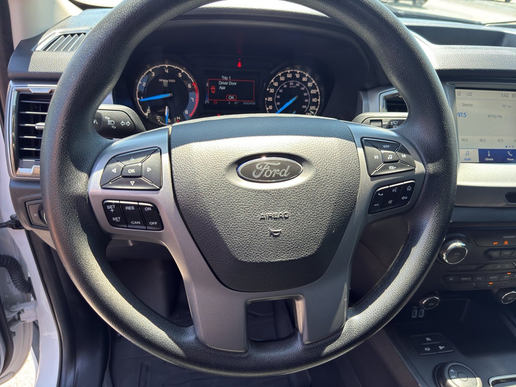 2020 Ford Ranger XLT 4WD SuperCrew 5' Box