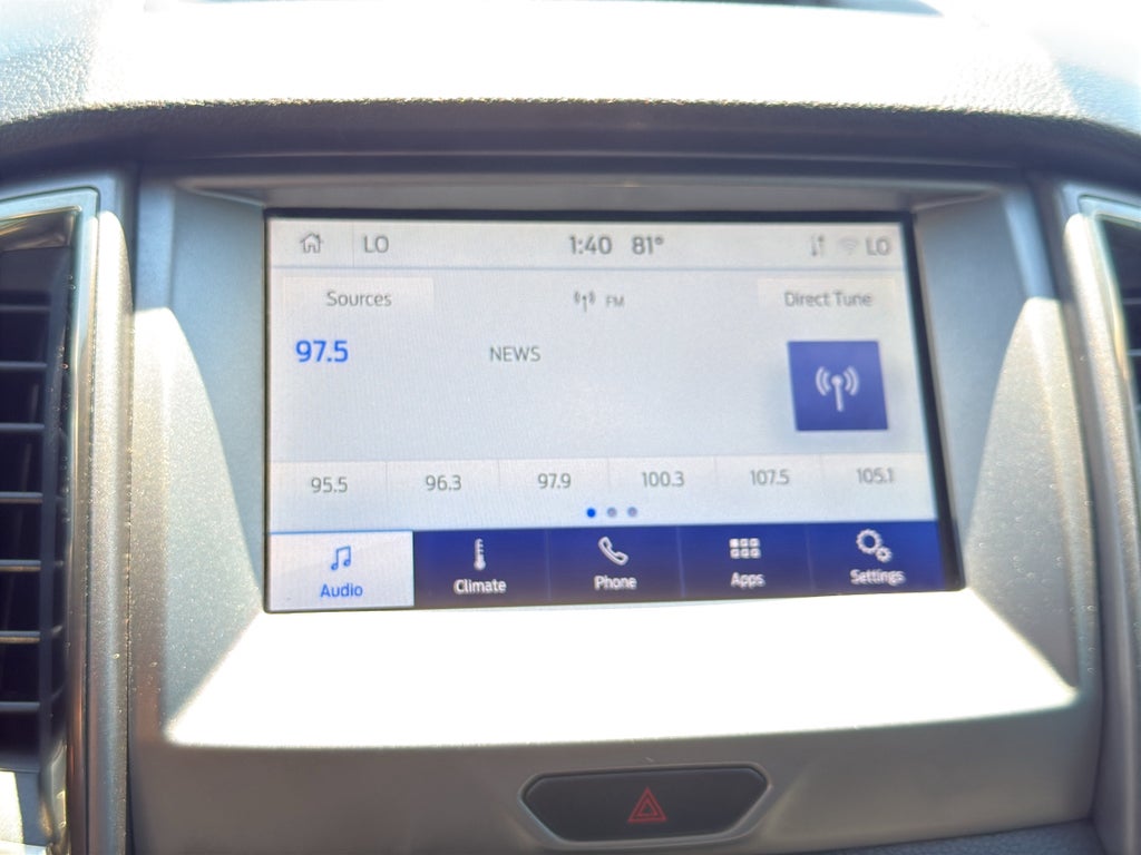 2020 Ford Ranger XLT 4WD SuperCrew 5' Box