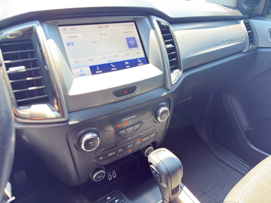 2020 Ford Ranger XLT 4WD SuperCrew 5' Box