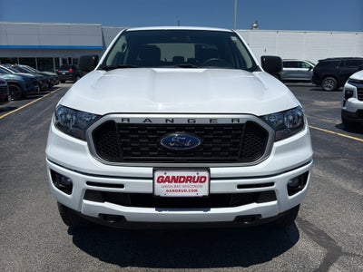 2020 Ford Ranger XLT 4WD SuperCrew 5' Box