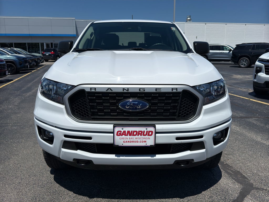 2020 Ford Ranger XLT 4WD SuperCrew 5' Box