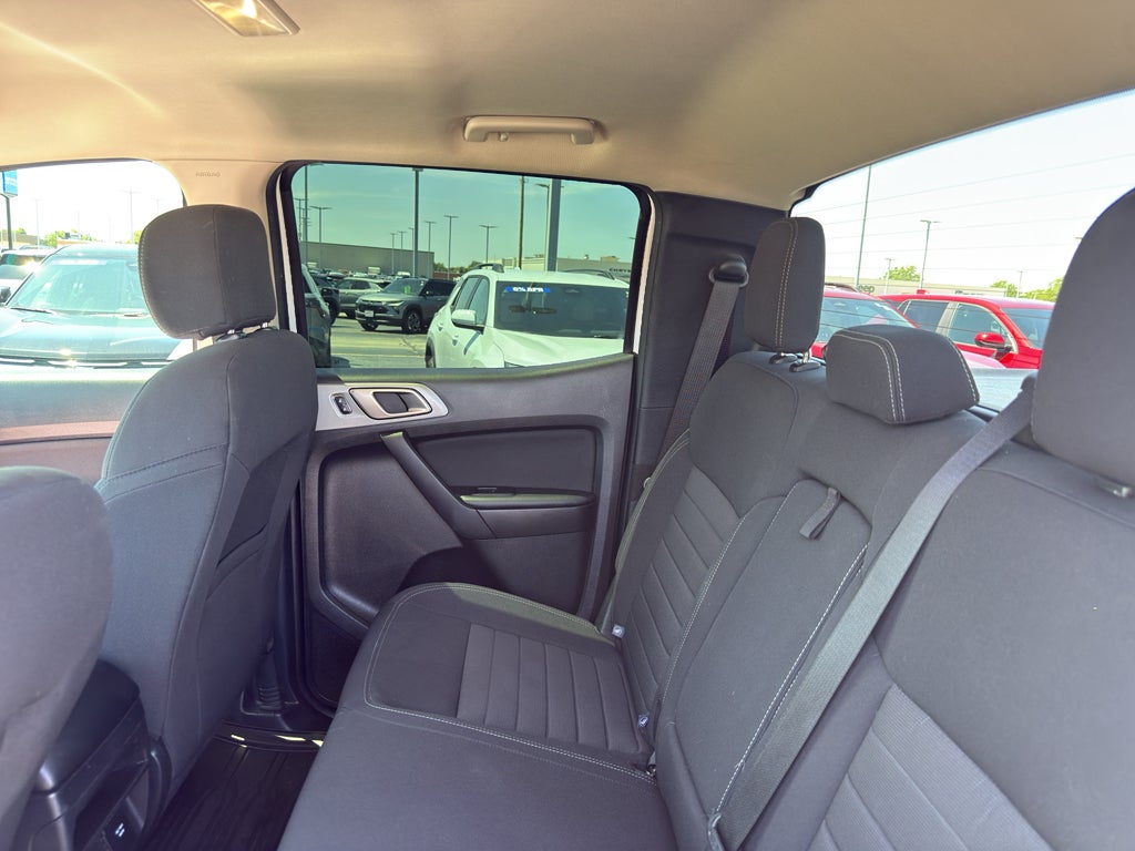 2020 Ford Ranger XLT 4WD SuperCrew 5' Box