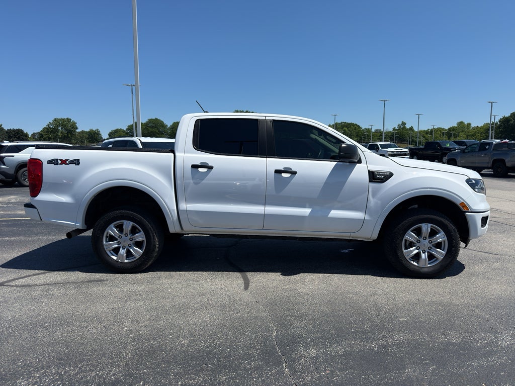2020 Ford Ranger XLT 4WD SuperCrew 5' Box