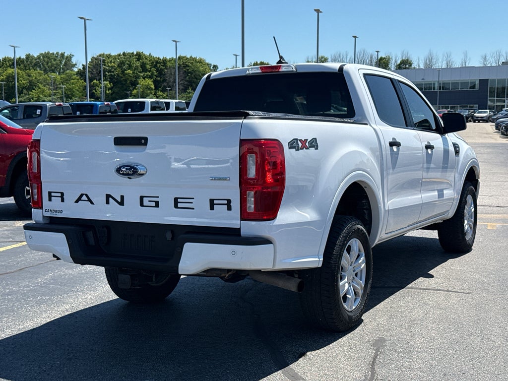 2020 Ford Ranger XLT 4WD SuperCrew 5' Box