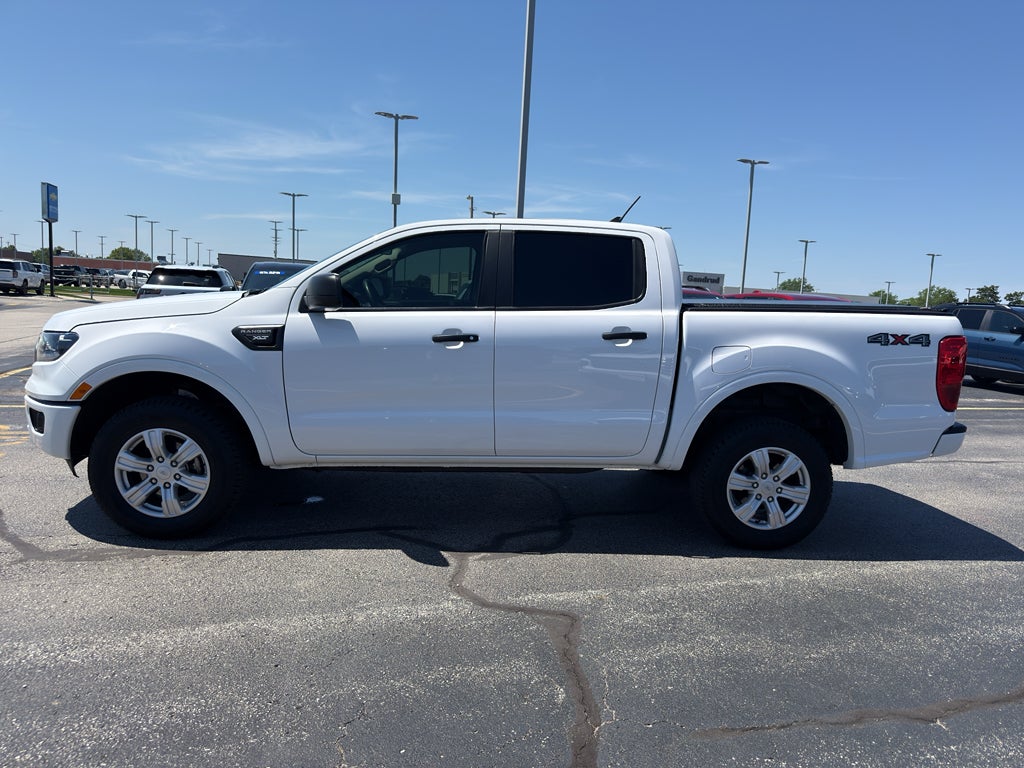 2020 Ford Ranger XLT 4WD SuperCrew 5' Box
