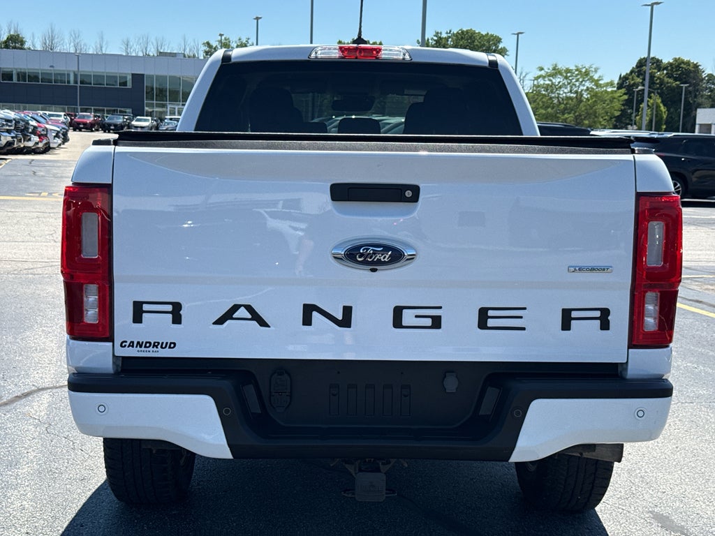 2020 Ford Ranger XLT 4WD SuperCrew 5' Box